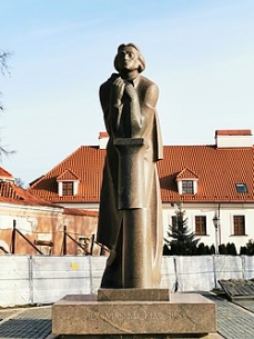 Пам'ятник Адамові Міцкевичу (Вільнюс) — Вікіпедія
